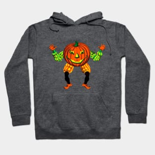 Vintage Jointed Jack-o-lantern Hoodie